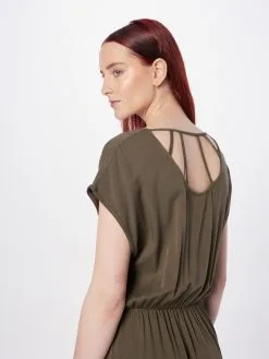 Ragwear Zomerjurken Zomerjurk Dames Olijfgroen -Aanbiedingen Ragwear Winkel 89082a49d515c5937dff9626dac80e74