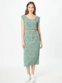 Ragwear Zomerjurken Zomerjurk TAG Dames Groen -Aanbiedingen Ragwear Winkel 8913ffe60ed086969f249a243736a336