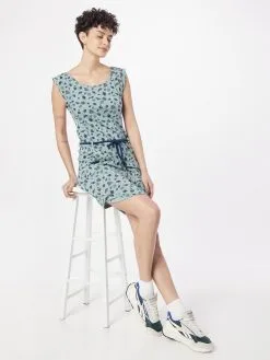 Ragwear Mini Jurken Jurk TAGG Dames Navy / Aqua -Aanbiedingen Ragwear Winkel 8918d1745f5d2b04dc930f0533d26a59