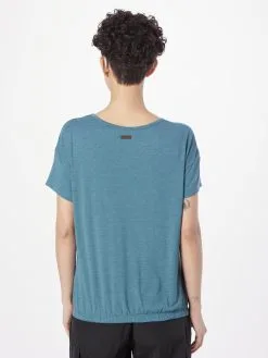 Ragwear T-shirts Shirt NICKA Dames Donkergroen -Aanbiedingen Ragwear Winkel 8924083d040fd3d478de2349bfef942f