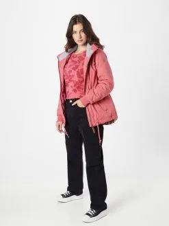 Ragwear T-shirts Shirt DIONA Dames Pitaja Roze -Aanbiedingen Ragwear Winkel 8944aa0d0b26b0c7f9a138587e017e58