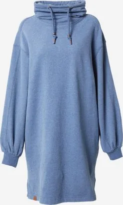 Ragwear Mini Jurken Jurk MARSELINNA Dames Smoky Blue