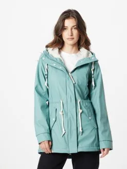 Ragwear Parkas Tussenparka MONADIS RAINY Dames Blauw -Aanbiedingen Ragwear Winkel 8b637ff8e2aa32818c68d8ccc3cb7443