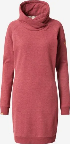 Ragwear Mini Jurken Jurk CRUZADA Dames Wijnrood