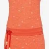 Ragwear Zomerjurken Zomerjurk Penelope Dames Oranje