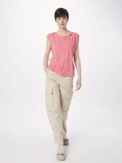 Ragwear T-shirts Shirt GREETA Dames Zalm Roze -Aanbiedingen Ragwear Winkel 8c314e94e652bdd0d543fcea6e75beb4