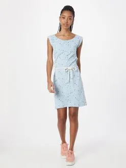 Ragwear Zomerjurken Zomerjurk TAMMI Dames Blauw / Lichtblauw -Aanbiedingen Ragwear Winkel 8c4c9d980731acd1ae1e198457f95d6d