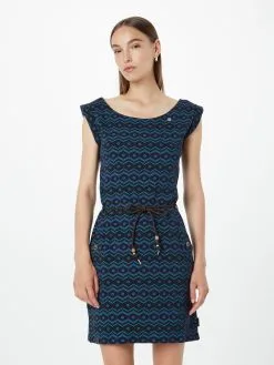 Ragwear Jerseyjurken Jurk TAGG Dames Navy / Indigo -Aanbiedingen Ragwear Winkel 8c8fdd9ea81d678db482e6577c470d26