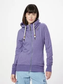 Ragwear Sweatvesten Sweatvest PAYA Dames Marine / Enziaan -Aanbiedingen Ragwear Winkel 8cd8921a46b88313f95558f1158cf411