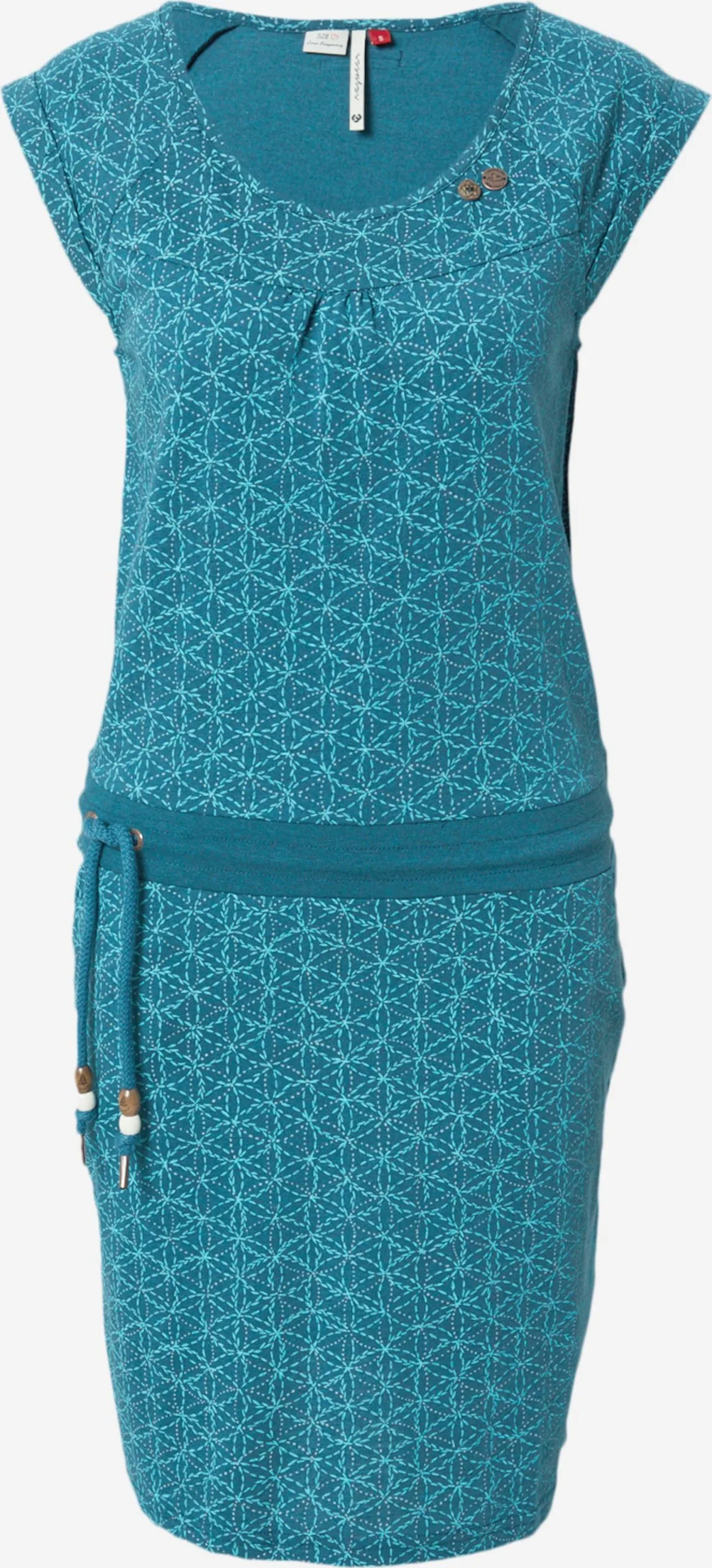 Ragwear Zomerjurken Zomerjurk Dames Petrol 1 Ragwear Zomerjurken Zomerjurk Dames Petrol