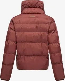 Ragwear Winterjassen Winterjas Lunis Dames Robijnrood -Aanbiedingen Ragwear Winkel 8d163801b492806dd0135c537e5e4913