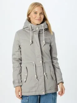Ragwear Parkas Tussenparka RAQUELA Dames Rookgrijs -Aanbiedingen Ragwear Winkel 8d1c728afd838e267a6cbd4a7b541885