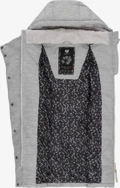 Ragwear Bodywarmers Bodywarmer Pavla Dames Grijs Gemêleerd -Aanbiedingen Ragwear Winkel 8d5a3597712fdd79ada2dc4806ef497f