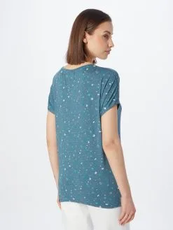 Ragwear T-shirts Shirt Dames Petrol / Jade Groen -Aanbiedingen Ragwear Winkel 8d5ed1257b35a00981ff6fd3234d2197