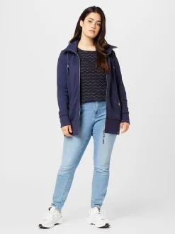Sweatvesten Sweatvest RYLIE Dames Navy -Aanbiedingen Ragwear Winkel 8e07a59cb1490124d6f268b46756203d