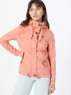 Ragwear Tussenjassen Tussenjas RIZZE Dames Koraal -Aanbiedingen Ragwear Winkel 8e0d4aba0de44fd93ee996212ca84a77