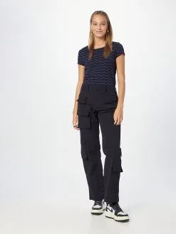 Ragwear T-shirts Shirt MINT Dames Navy / Royal Blue/koningsblauw -Aanbiedingen Ragwear Winkel 8e2ccc793ea1e8a53a3f3570df7c5314