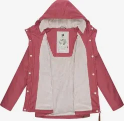 Ragwear Winterjassen Winterjas Marge Dames Roze -Aanbiedingen Ragwear Winkel 8e3f95d5dcbef3c8e0ad10ae61392df4