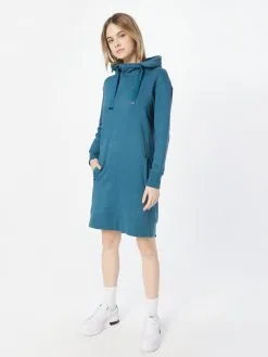 Ragwear Mini Jurken Jurk MILANNA Dames Blauw -Aanbiedingen Ragwear Winkel 8e6fccfc3fd3aabcee7f6fc022305a6a