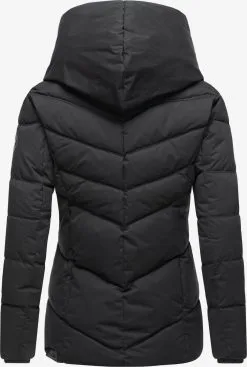 Ragwear Winterjassen Winterjas Natesa Dames Zwart -Aanbiedingen Ragwear Winkel 8eba75476a29c06f74e1c7e601463442