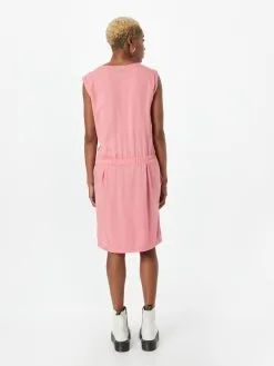 Ragwear Jerseyjurken Jurk MASCARPONE Dames Koraal -Aanbiedingen Ragwear Winkel 8ec331012c1a6aeb91923020089a7cda