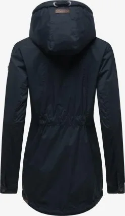 Ragwear Outdoor Jassen Functionele Jas Zuzka Dames Donkerblauw -Aanbiedingen Ragwear Winkel 8ed853f873fe7a33194bea94b069aadc