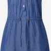 Ragwear Mini Jurken Jurk ROISIN Dames Blauw
