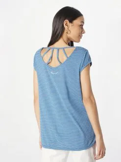 Ragwear T-shirts Shirt DINNORA Dames Blauw -Aanbiedingen Ragwear Winkel 8ff3913c8a4e2fc3784cc487ca1873d5