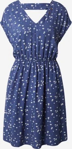 Ragwear Mini Jurken Jurk FLORRENCE Dames Blauw