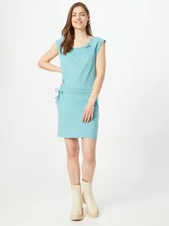 Ragwear Mini Jurken Jurk PENELOPE Dames Lichtblauw -Aanbiedingen Ragwear Winkel 9117ccdf7cd823b9b5356590fb3e6ae8