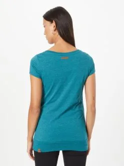 Ragwear T-shirts Shirt LESLY Dames Pastelblauw -Aanbiedingen Ragwear Winkel 914b0d038018584a7a1a44d31e7b1779