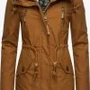 Ragwear Parkas Winterparka Elsie Dames Bruin