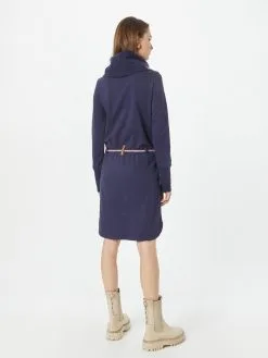 Ragwear Mini Jurken Jurk LAURRA Dames Navy -Aanbiedingen Ragwear Winkel 91e7d1776b79498d30c024b36f3de7fb