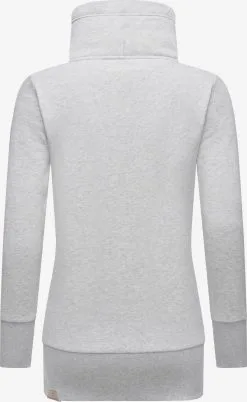 Ragwear Sweatshirts Sweatshirt Neska Dames Lichtgrijs -Aanbiedingen Ragwear Winkel 921239801065926a8c3419f30267f162