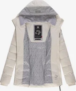 Ragwear Winterjassen Winterjas Quantic Dames Beige / Grijs Gemêleerd -Aanbiedingen Ragwear Winkel 924b8bcec5101d21da8bf1d7b4d8537b
