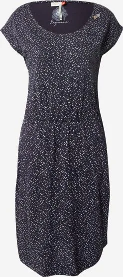 Ragwear Zomerjurken Zomerjurk Lilithe Dames Navy