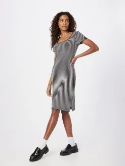 Ragwear Jerseyjurken Jurk KIMBER Dames Zwart 7 Ragwear Jerseyjurken Jurk KIMBER Dames Zwart -Aanbiedingen Ragwear Winkel 926a1a62bd2288ab55205c3363b68421