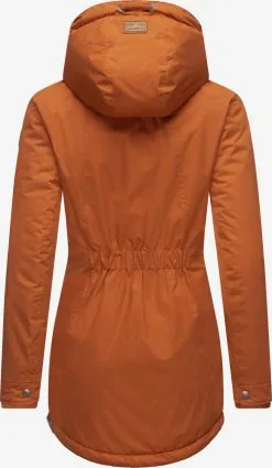 Ragwear Outdoor Jassen Functionele Jas Zuzka Dames Oker -Aanbiedingen Ragwear Winkel 92725c266487984e4c2f9c0810077f63