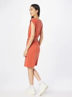 Ragwear Mini Jurken Jurk MANNDY Dames Koraal -Aanbiedingen Ragwear Winkel 92a8df2a5ffc68ea82f29f79cbaa38c7