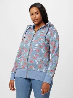 Sweatvesten Sweatvest Dames Blauw Gemêleerd -Aanbiedingen Ragwear Winkel 92b21b2633bed6bf3d1c705a153a8f5c