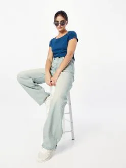 Ragwear T-shirts Shirt MINTT Dames Blauw / Aqua -Aanbiedingen Ragwear Winkel 92ba3af89add8ffa43516643d0b9176d