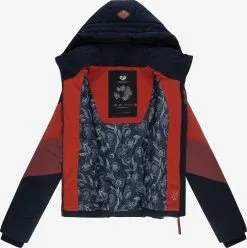 Ragwear Outdoor Jassen Functionele Jas Novva Dames Nachtblauw / Bourgogne / Lichtrood 9 Ragwear Outdoor Jassen Functionele Jas Novva Dames Nachtblauw / Bourgogne / Lichtrood -Aanbiedingen Ragwear Winkel 93396f174c85d394972dc57927eefb85