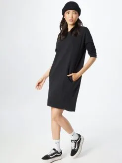 Ragwear Jerseyjurken Jurk JENARA Dames Zwart -Aanbiedingen Ragwear Winkel 940008798acea2bf2841ddcad61e6963