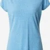 Ragwear T-shirts Shirt MINTT Dames Lichtblauw