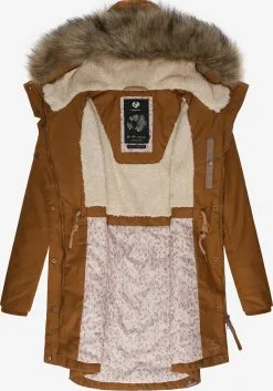 Ragwear Parkas Winterparka Tawny Dames Bruin -Aanbiedingen Ragwear Winkel 94a56f02fd78621c7b2a182c5c0cf735