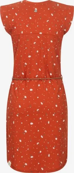 Ragwear Zomerjurken Zomerjurk Zofka Dames Roestbruin / Brokaat -Aanbiedingen Ragwear Winkel 94bd3641e91f581d88d827937896a24a