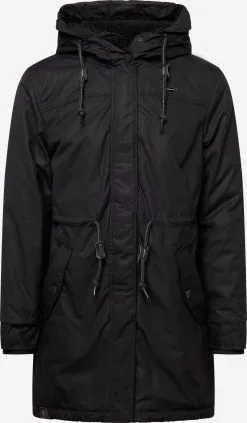 Parkas Tussenparka ELBA Dames Zwart