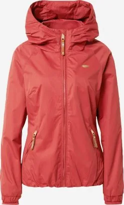Ragwear Tussenjassen Tussenjas DIZZIE Dames Rood