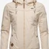 Ragwear Outdoor Jassen Functionele Jas Jotty Dames Beige