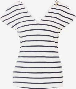 Ragwear T-shirts Shirt RIKKI Dames Wit